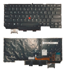 Bàn phím laptop Lenovo ThinkPad X1 Carbon Gen 5, Gen 6 (Core i thế hệ 7, 8) - LED